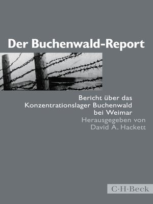cover image of Der Buchenwald-Report